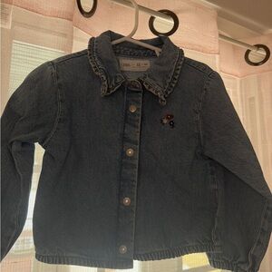 Zara Kids Classic Blue Jean Jacket